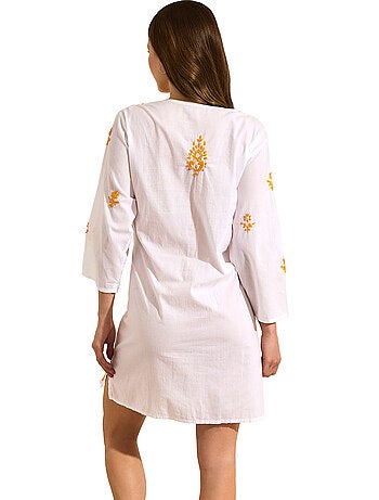 Tunique de plage brodée COMPLEMENTOS