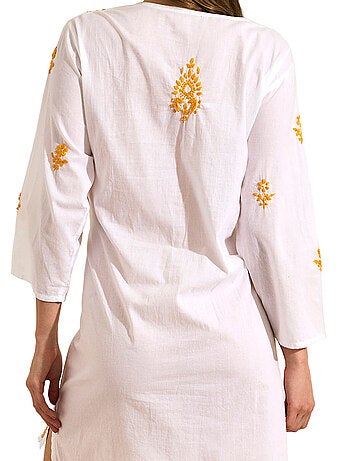 Tunique de plage brodée COMPLEMENTOS