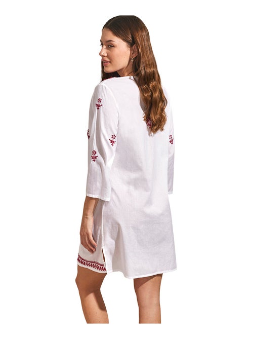 Tunique de plage brodée COMPLEMENTOS - Kiabi