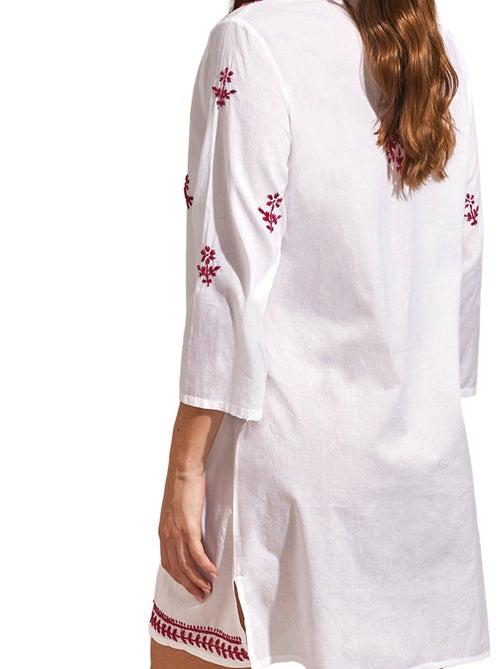 Tunique de plage brodée COMPLEMENTOS - Kiabi