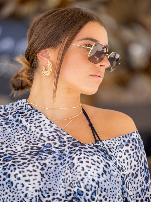 Tunique de Plage Cover Bluepanther - Kiabi