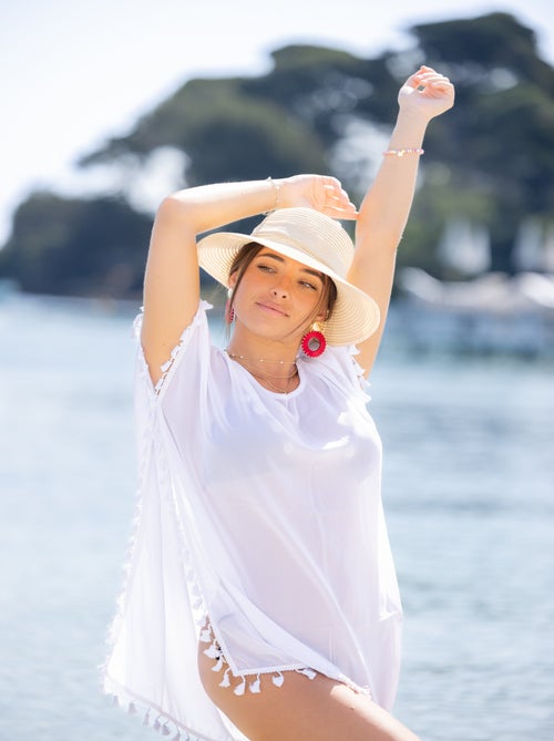 Tunique de Plage Cover Easy - Kiabi
