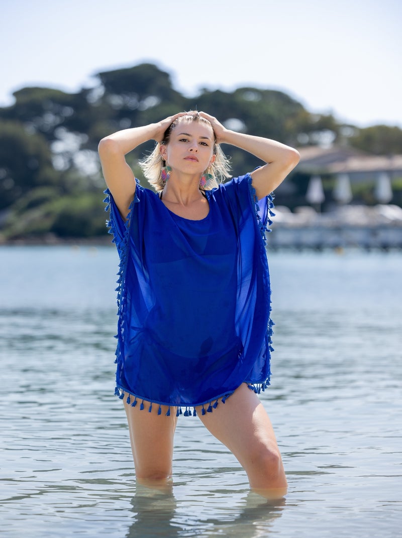 Tunique de Plage Cover Easy Bleu - Kiabi