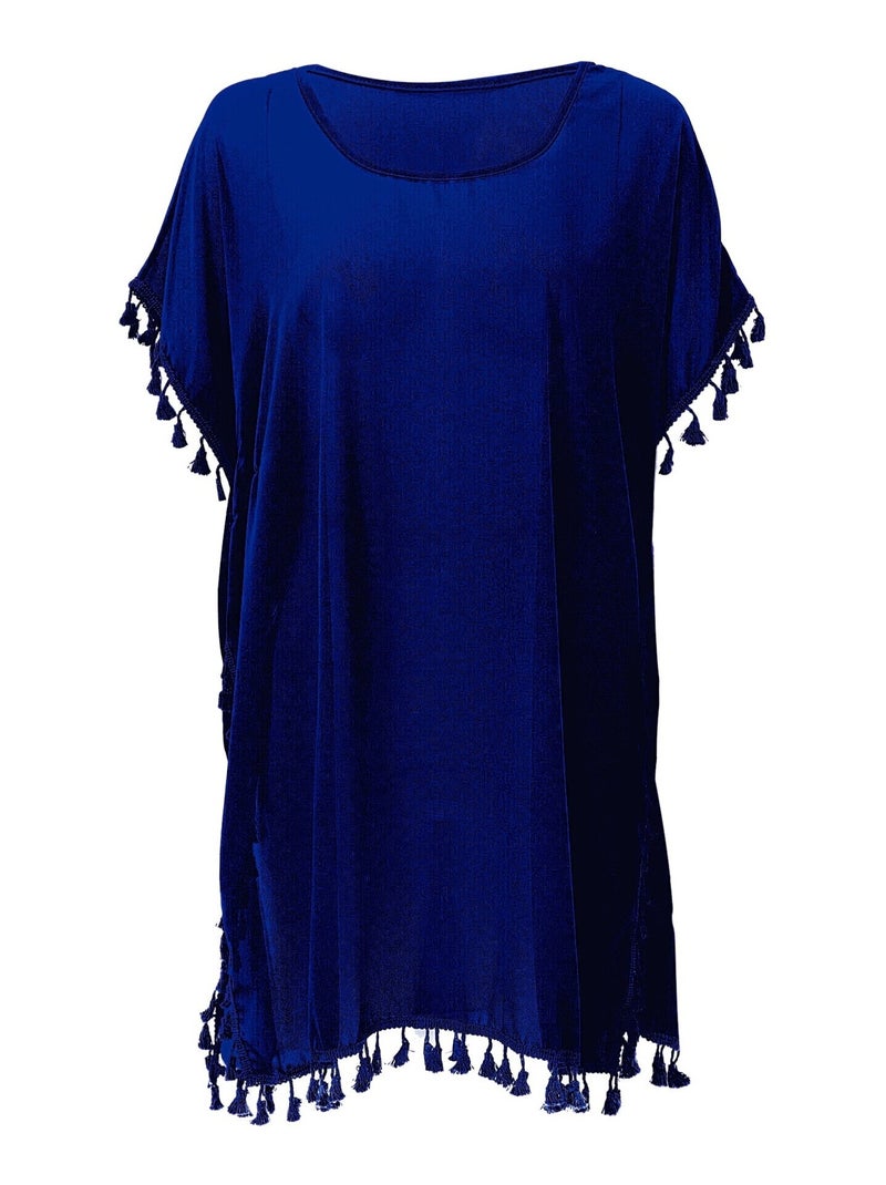 Tunique de Plage Cover Easy Bleu marine - Kiabi