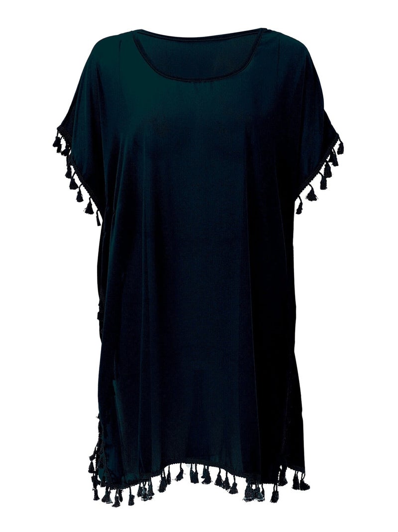 Tunique de Plage Cover Easy Noir - Kiabi