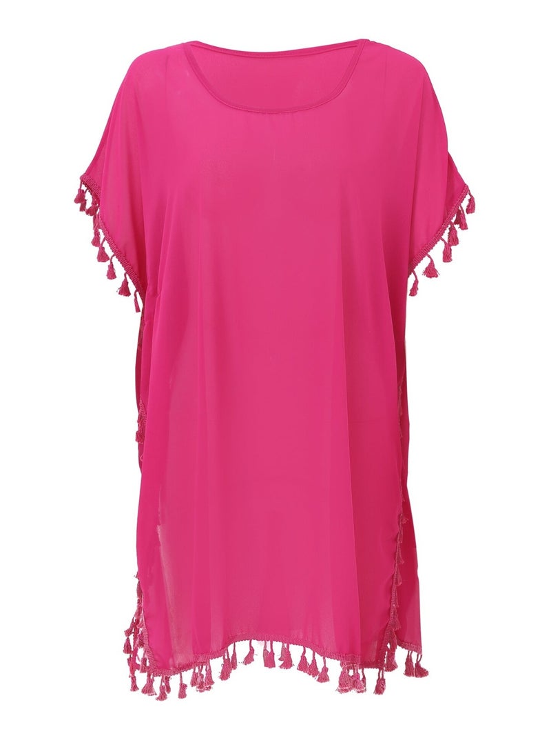 Tunique de Plage Cover Easy Rose fushia - Kiabi