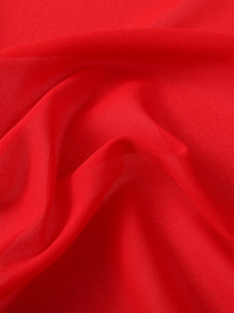 Tunique de Plage Cover Easy Rouge - Kiabi
