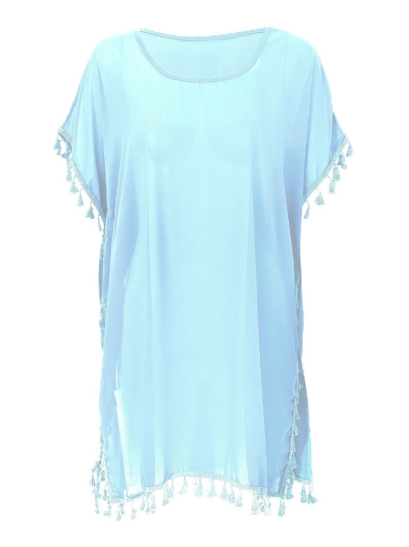 Tunique de Plage Cover Easy Vert d'eau - Kiabi