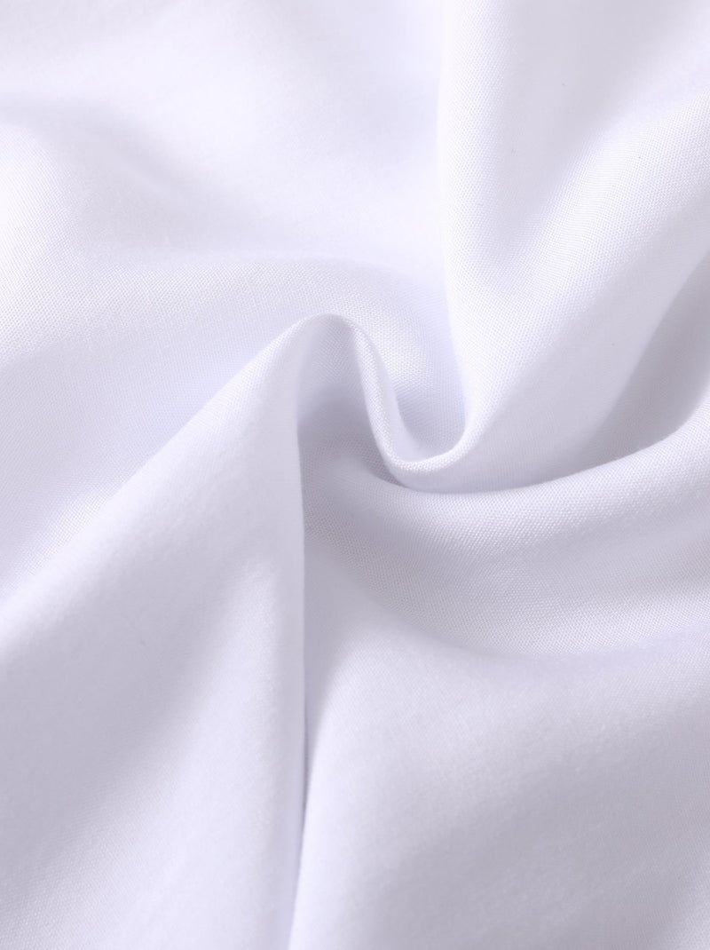 Tunique de Plage Cover Ines Blanc - Kiabi