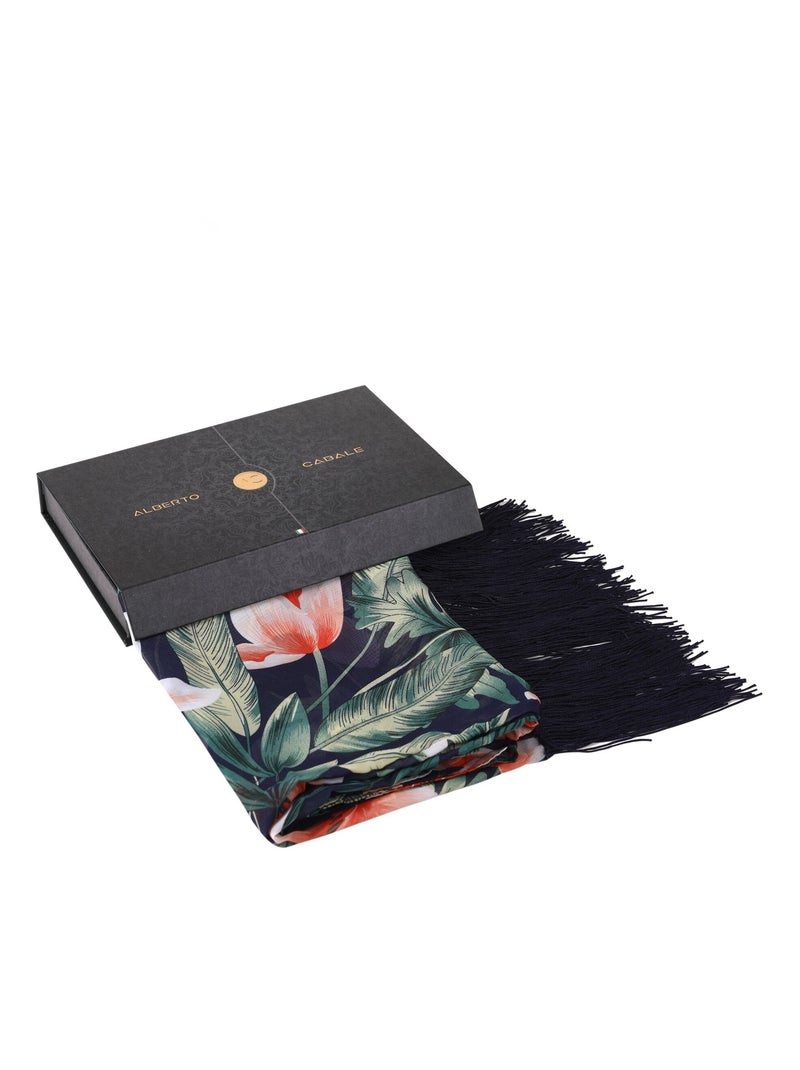 Tunique de Plage Cover Isa Bleu marine - Kiabi