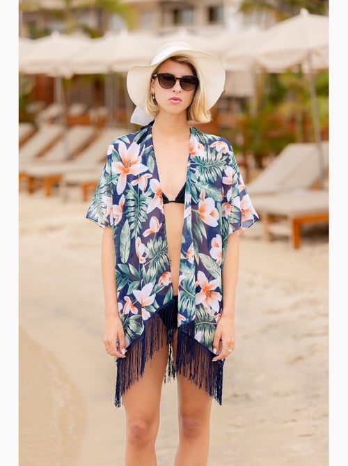 Tunique de Plage Cover Isa - Kiabi Tunique de Plage Cover Isa - Kiabi