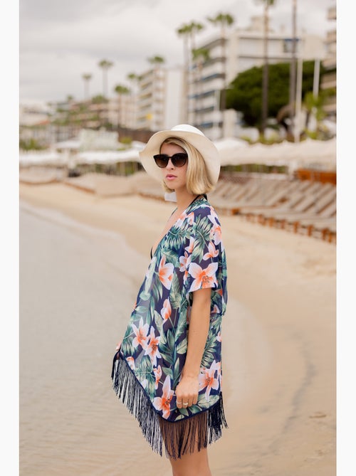 Tunique de Plage Cover Isa - Kiabi Tunique de Plage Cover Isa - Kiabi