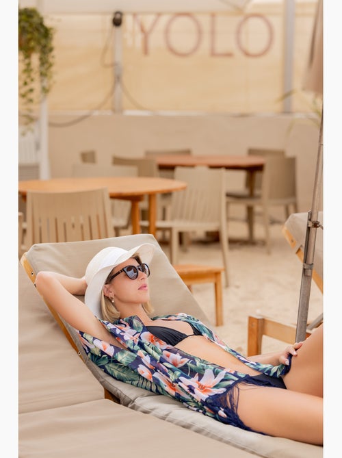 Tunique de Plage Cover Isa - Kiabi Tunique de Plage Cover Isa - Kiabi