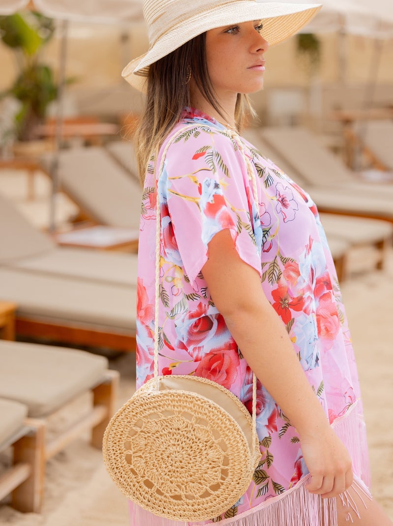 Tunique de Plage Cover Isa Rose - Kiabi