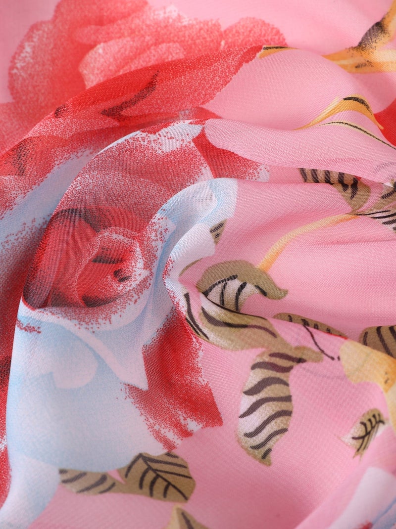 Tunique de Plage Cover Isa Rose - Kiabi