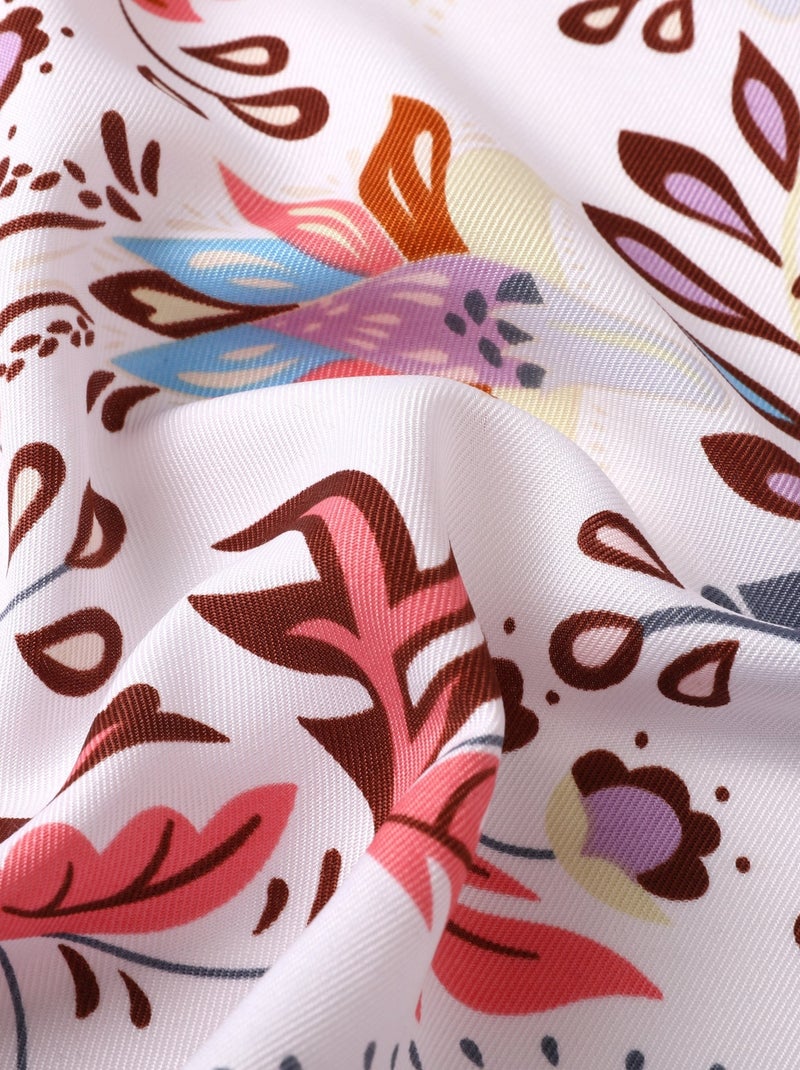 Tunique de Plage Cover Lysa Violet - Kiabi