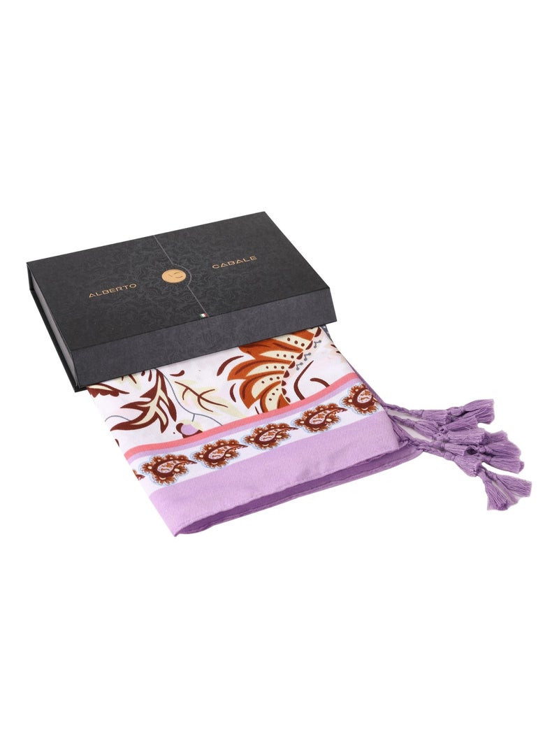 Tunique de Plage Cover Lysa Violet - Kiabi