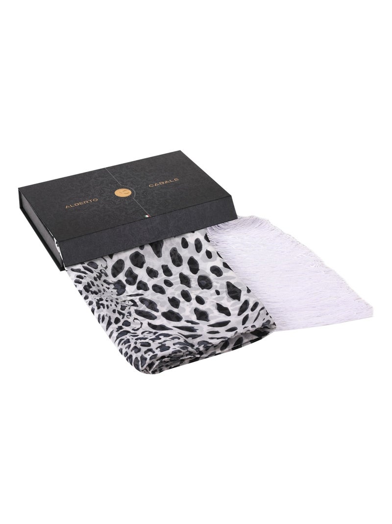 Tunique de Plage Cover Panther Blanc - Kiabi