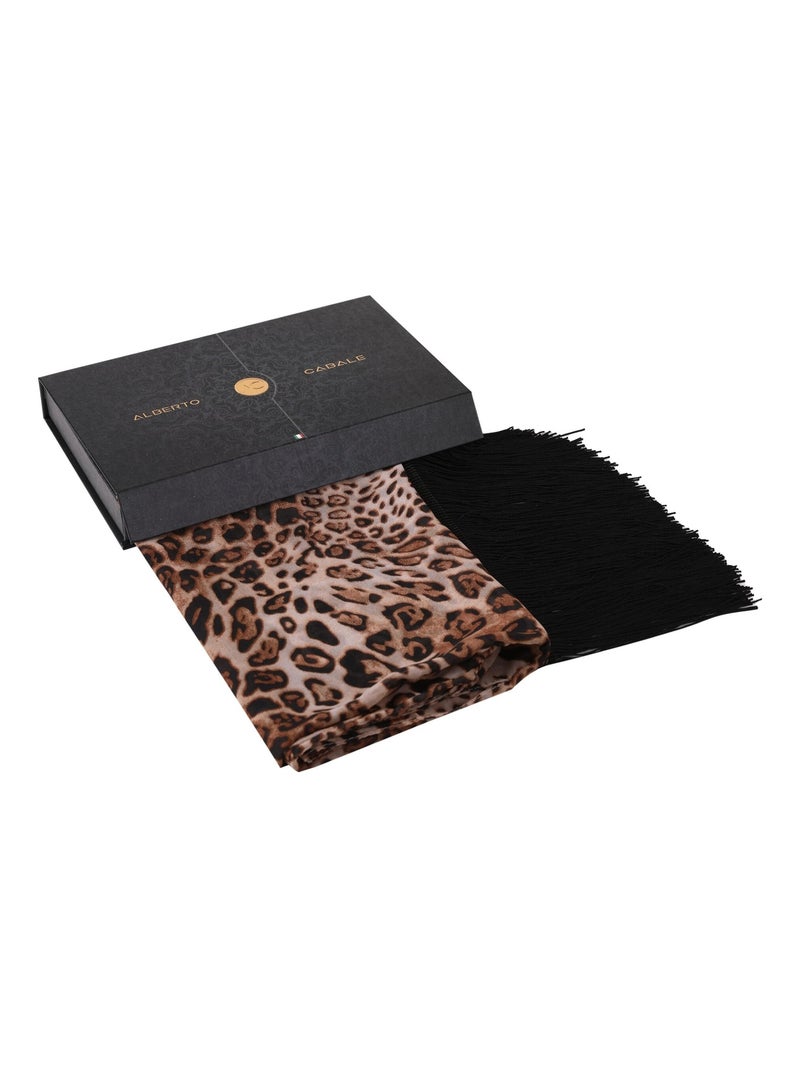 Tunique de Plage Cover Panther Marron - Kiabi