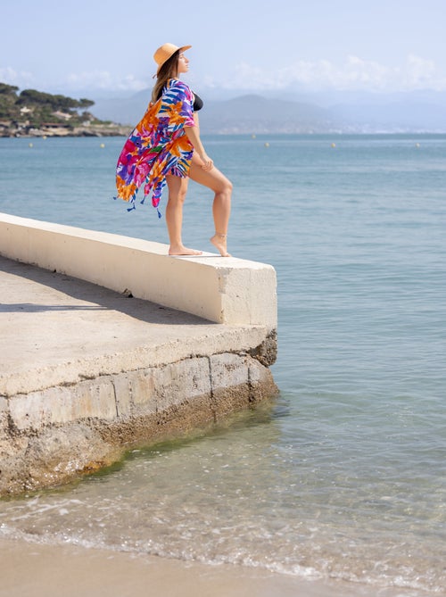 Tunique de Plage Cover Tropic - Kiabi