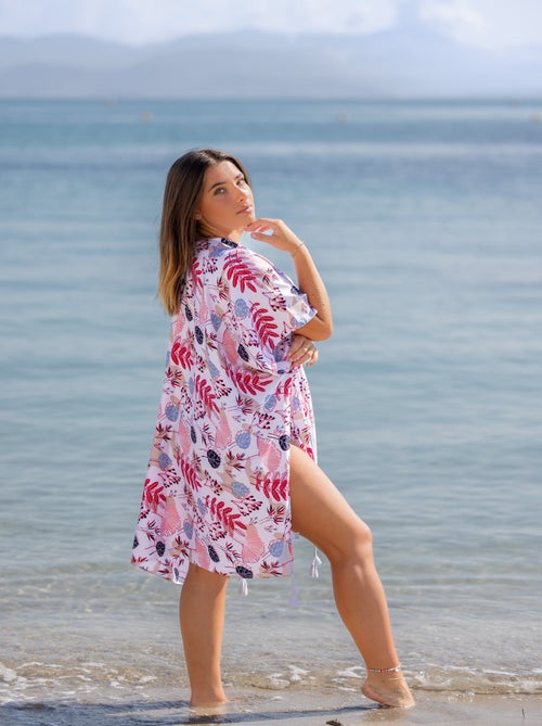Tunique de Plage Cover Yumi - Kiabi