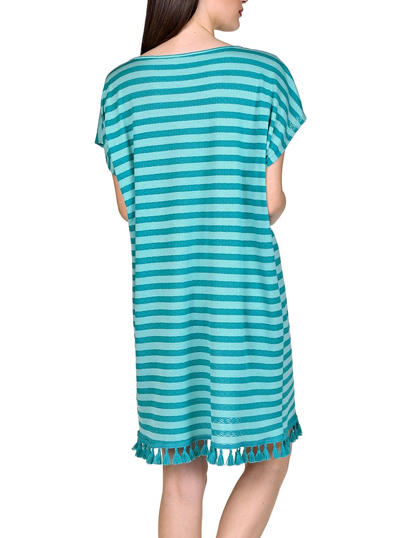 Tunique de plage Itala Marina Vert - Kiabi