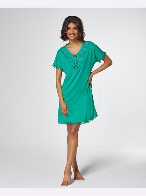 Tunique De Plage Jersey Fin - Taille Standard - Witt - Kiabi Tunique De Plage Jersey Fin - Taille Standard - Witt - Kiabi