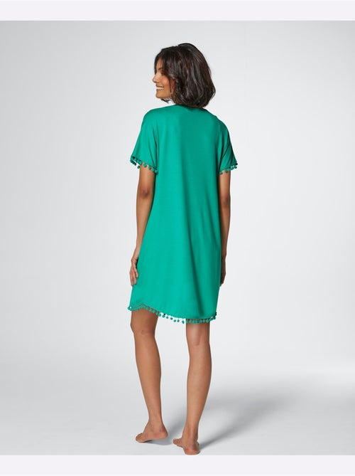 Tunique De Plage Jersey Fin - Taille Standard - Witt - Kiabi Tunique De Plage Jersey Fin - Taille Standard - Witt - Kiabi