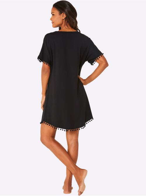 Tunique De Plage Jersey Fin - Taille Standard - Witt - Kiabi Tunique De Plage Jersey Fin - Taille Standard - Witt - Kiabi