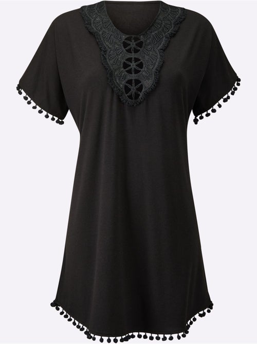Tunique De Plage Jersey Fin - Taille Standard - Witt - Kiabi Tunique De Plage Jersey Fin - Taille Standard - Witt - Kiabi
