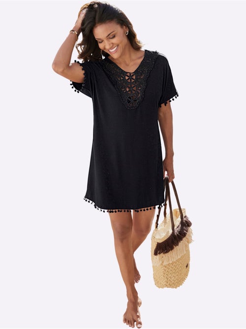 Tunique De Plage Jersey Fin - Taille Standard - Witt - Kiabi Tunique De Plage Jersey Fin - Taille Standard - Witt - Kiabi