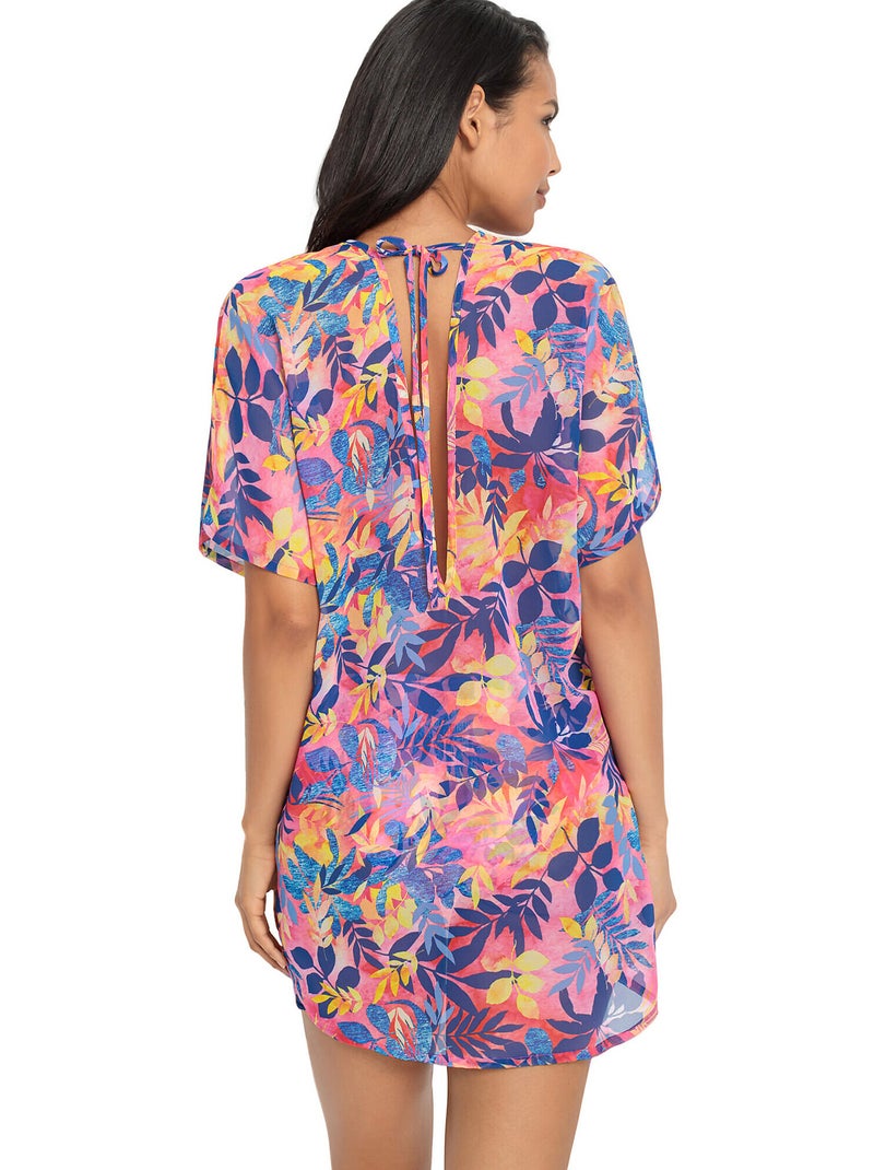 Tunique de plage Leilani Rose - Kiabi