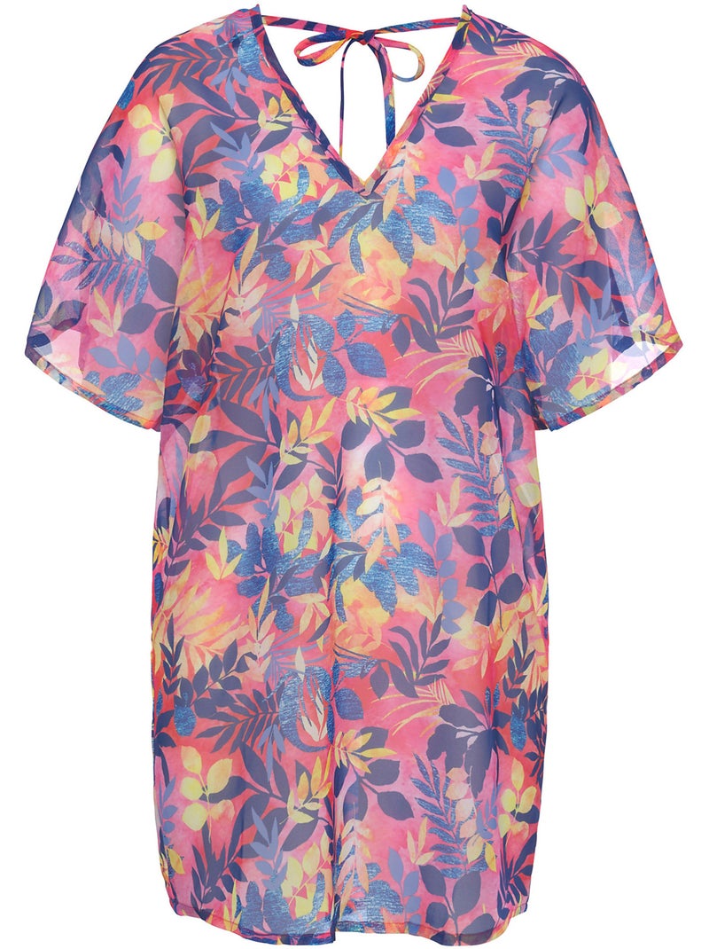 Tunique de plage Leilani Rose - Kiabi