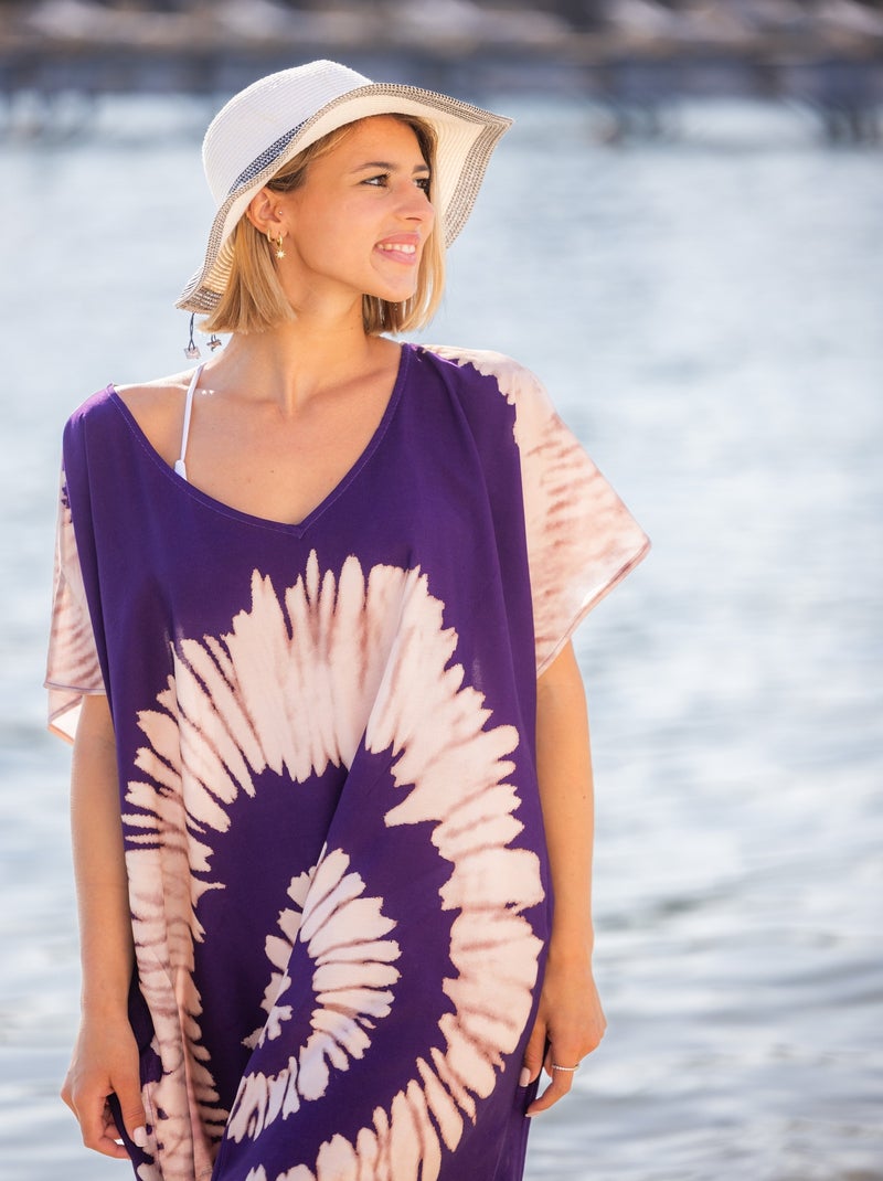 Tunique de Plage LongBeach Caracol Multicolore - Kiabi