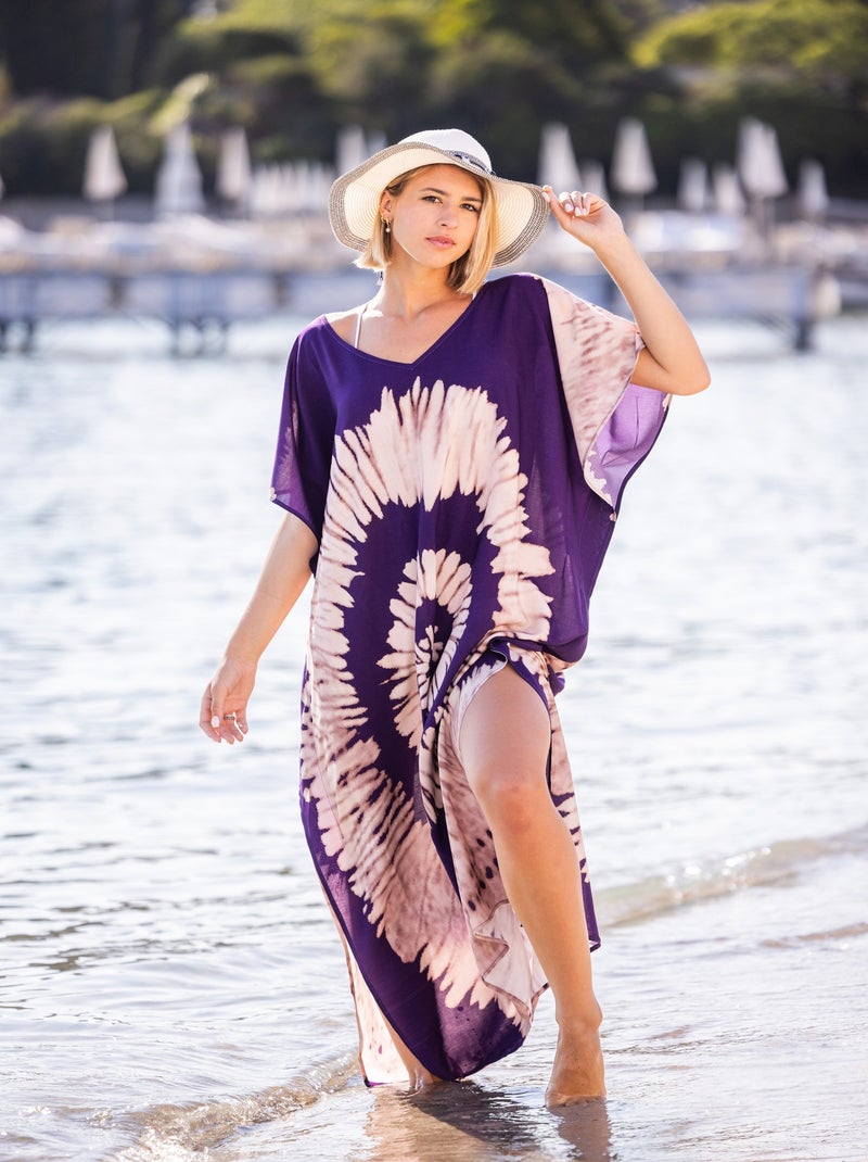 Tunique de Plage LongBeach Caracol Multicolore - Kiabi