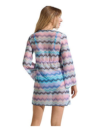 Tunique de plage manches longues Las Vegas