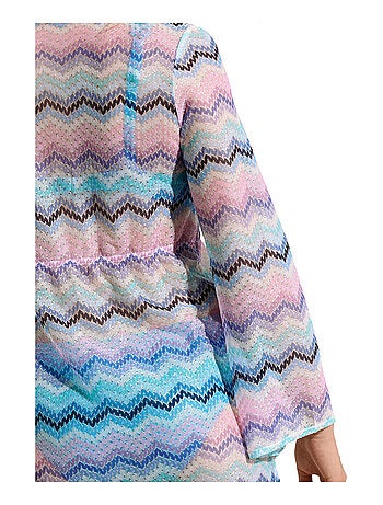 Tunique de plage manches longues Las Vegas