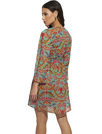 Tunique de plage manches longues Polinesia