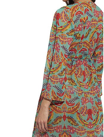 Tunique de plage manches longues Polinesia