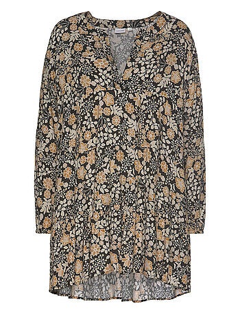 Tunique de plage manches longues Ranunkel