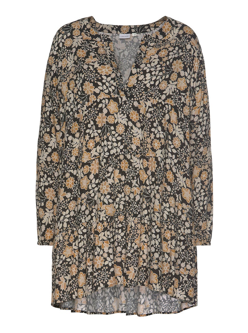 Tunique de plage manches longues Ranunkel Multicolore - Kiabi