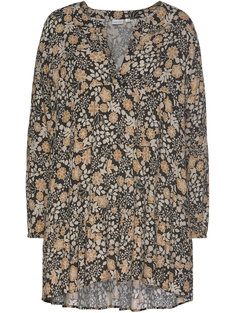 Tunique de plage manches longues Ranunkel Multicolore - Kiabi