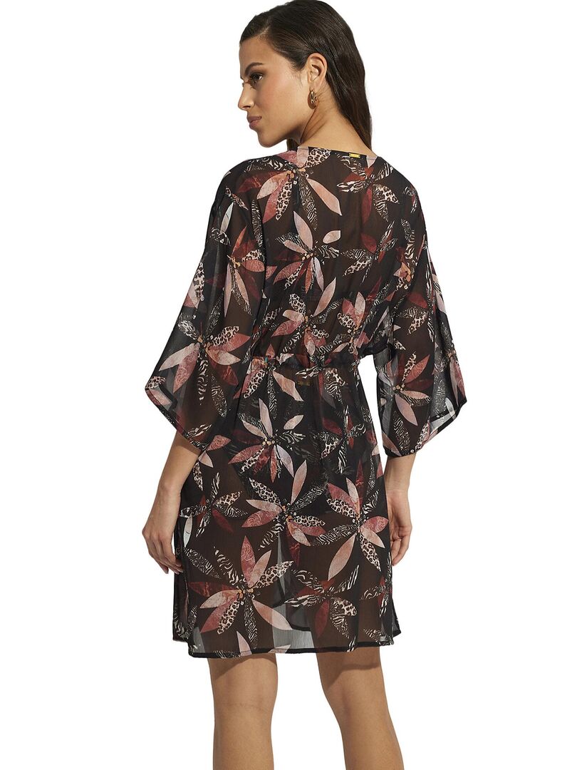 ba&sh Chemise Manches Trois-Quarts Cobby Rose En solde Vêtements