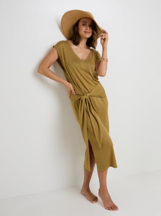 Tunique de plage Ness - RougeGorge Lingerie