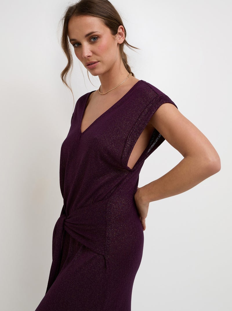 Tunique de plage Ness - RougeGorge Lingerie Violet - Kiabi