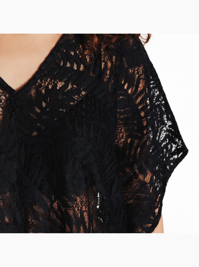 Tunique de plage Paolina - RougeGorge Lingerie Noir - Kiabi