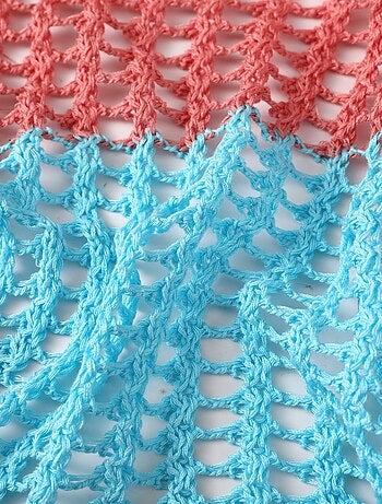 Tunique de Plage Strip Anna