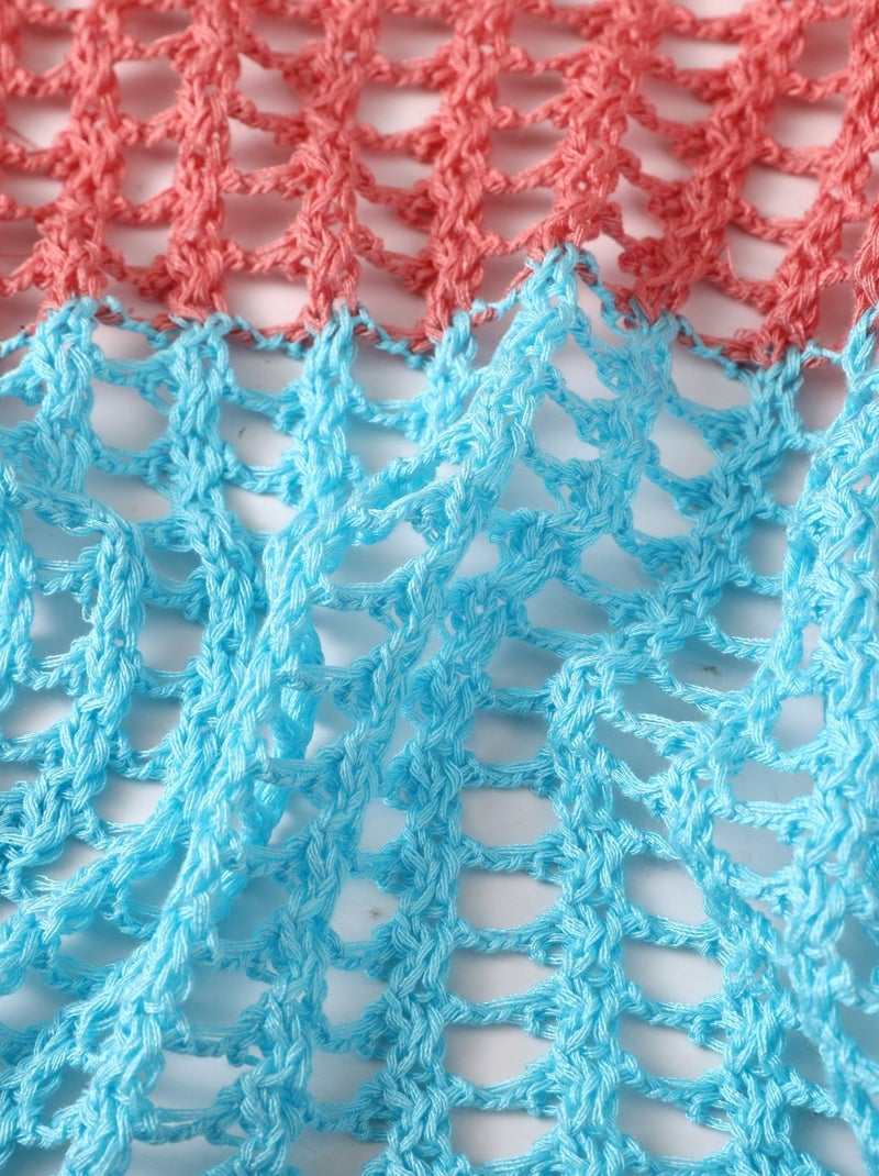 Tunique de Plage Strip Anna Multicolore - Kiabi