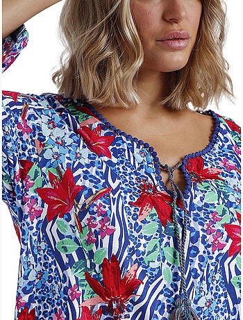 Tunique de plage Summer Jungle