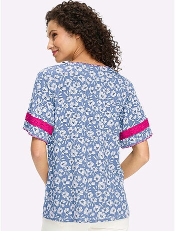 Tunique Détails Contrastés - Taille Standard - Helline